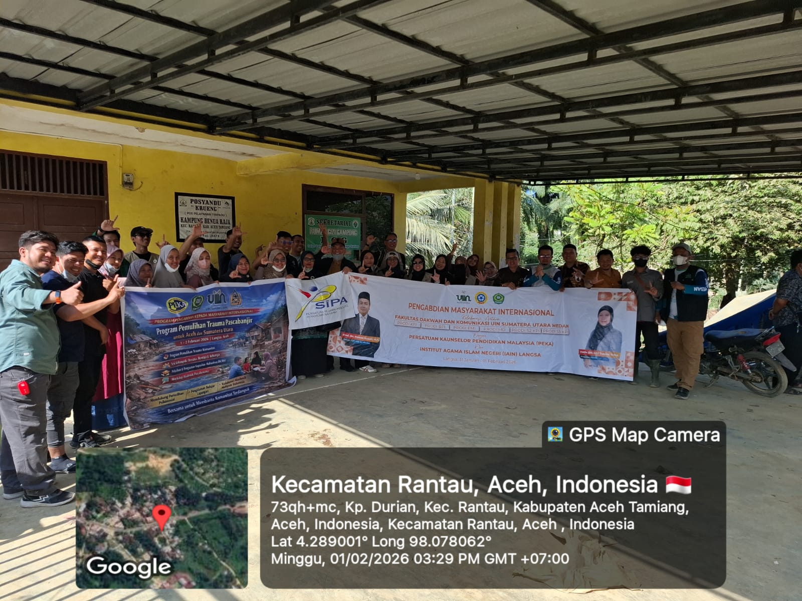 Kolaborasi FUAD IAIN Langsa dengan Persatuan Konselor Pendidikan Malaysia: Program Pengabdian kepada Masyarakat (PKM) Internasional